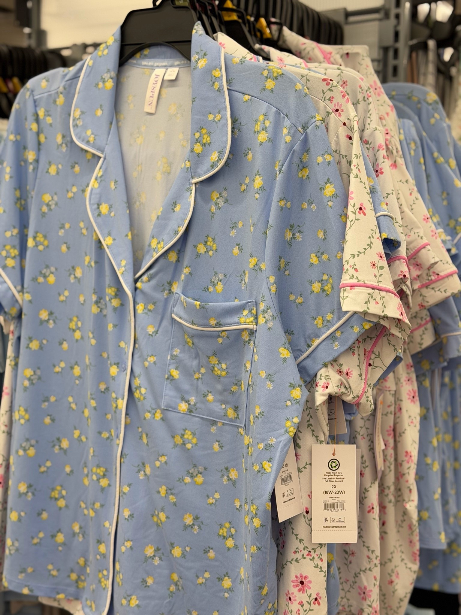Love the cozy patterns on these pjs!

#LTKmorningroutine #LTKselfcare