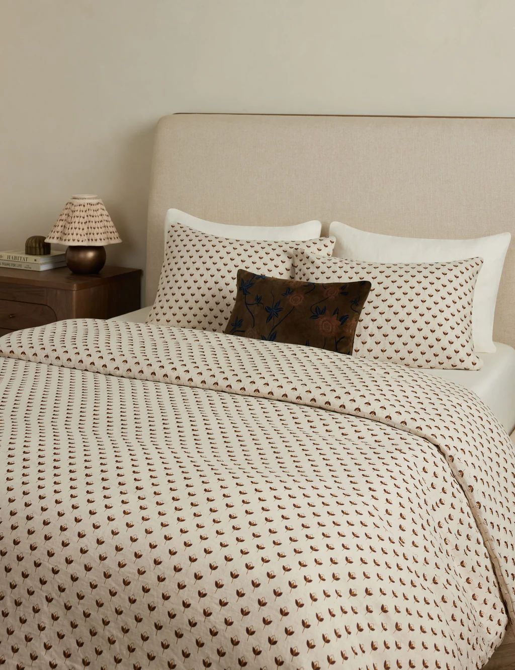 Poiret European Flax Linen® Duvet Cover | Lulu and Georgia 