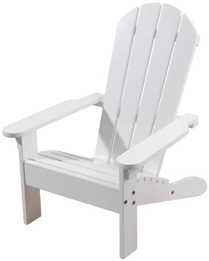 KidKraft Adirondack Chair - White | Amazon (US)