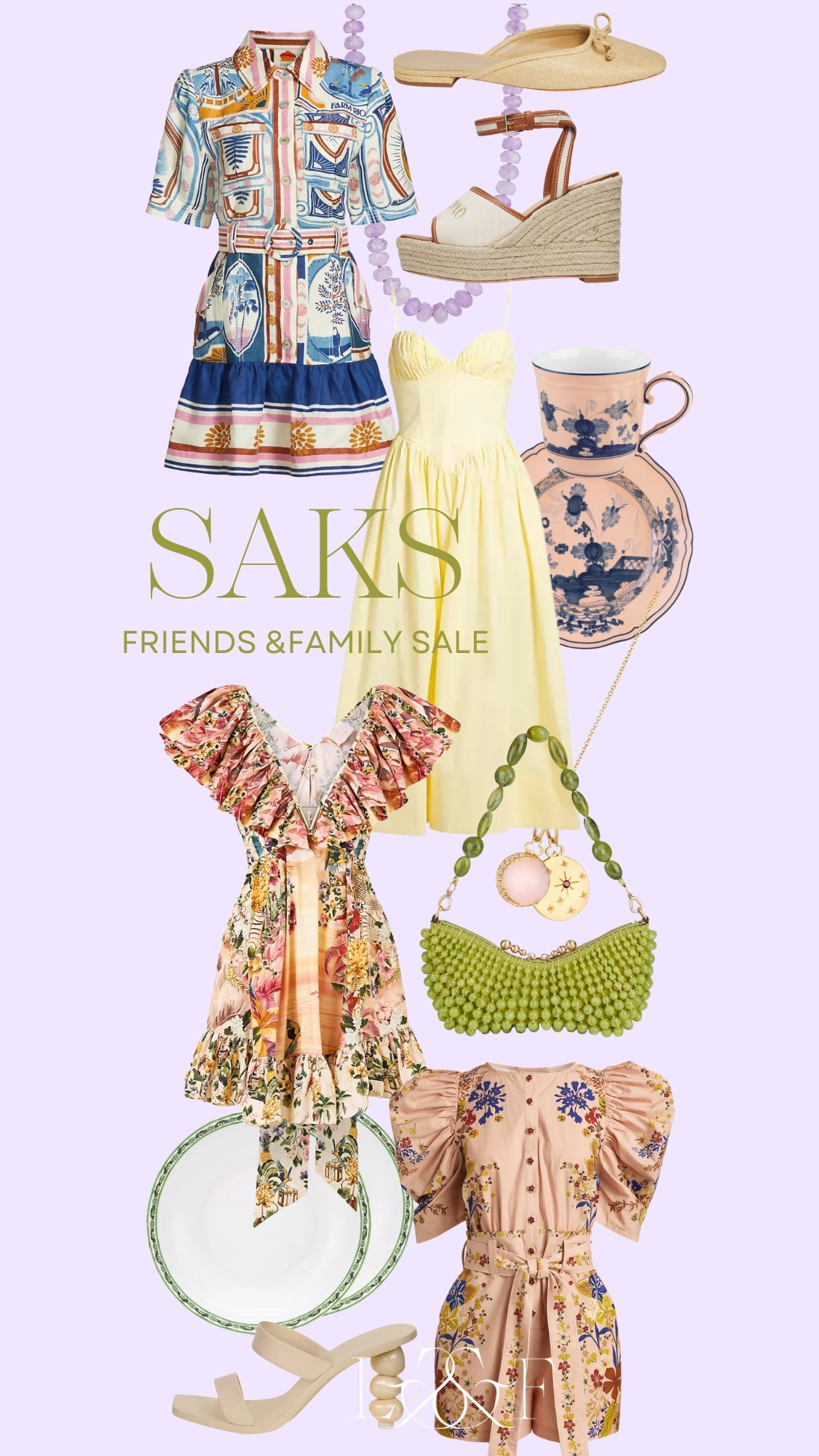 The @Saks Friends & Family sale started today, and I am rounding up my top picks for Spring. Bring on all the garden parties! (Sale details: Take 25% off select new arrivals and 20% off select jewelry through 3/25. 
#Saks #SaksPartner 



#LTKStyleTip #LTKParties #LTKSaleAlert