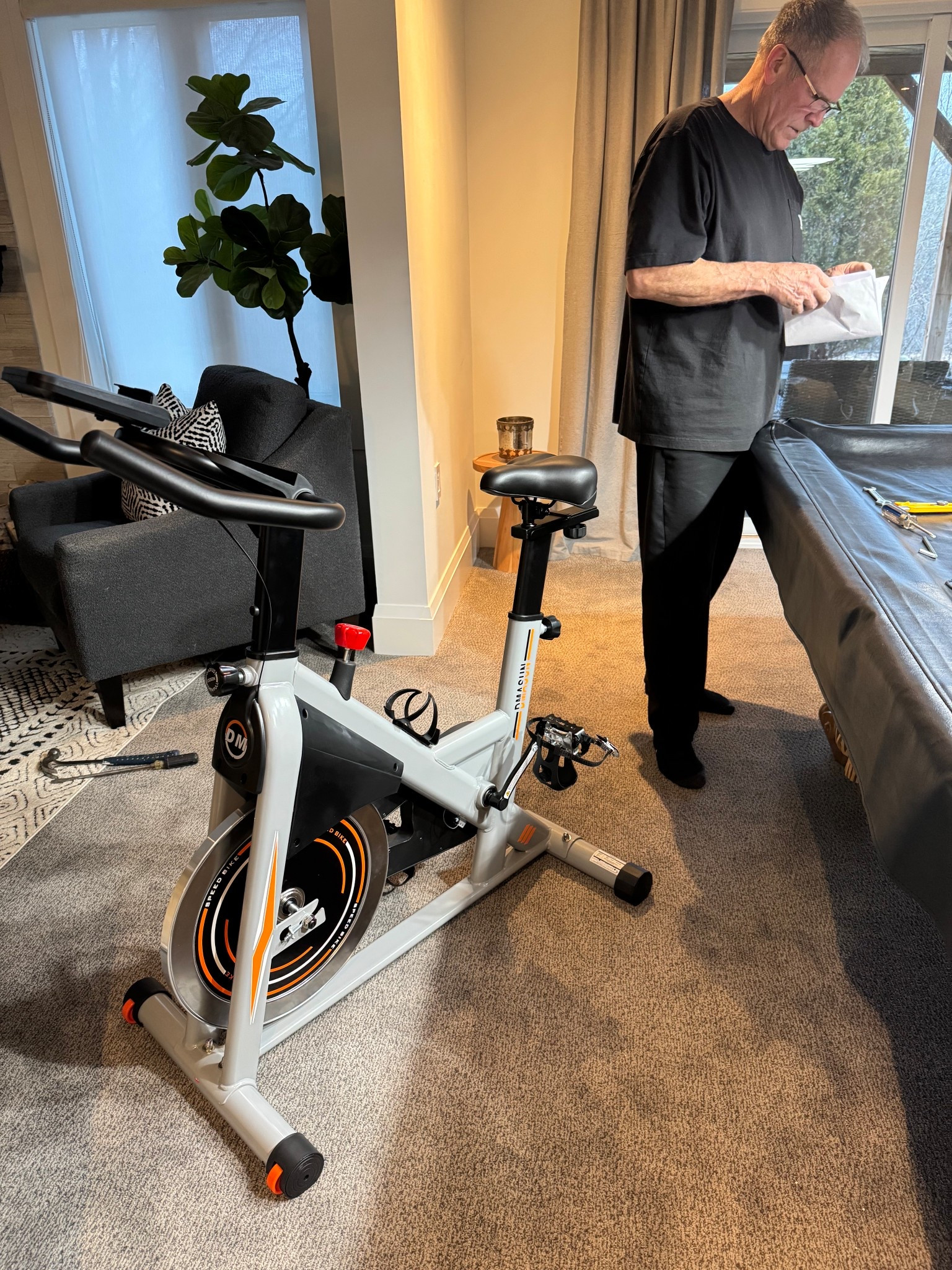 My new ride - just arrived. My old bike lasted about 5 years - time for a new one!!

#LTKSaleAlert #LTKHome #LTKActive