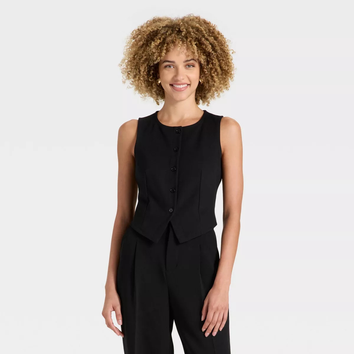 Women's Ponte Vest - A New Day™ | Target