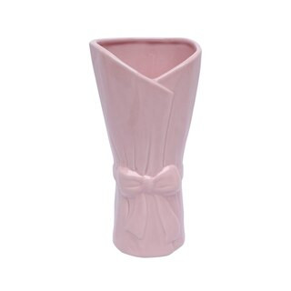 Dan Dee Bow Vase, Assorted Colors, 8 in | CVS Health