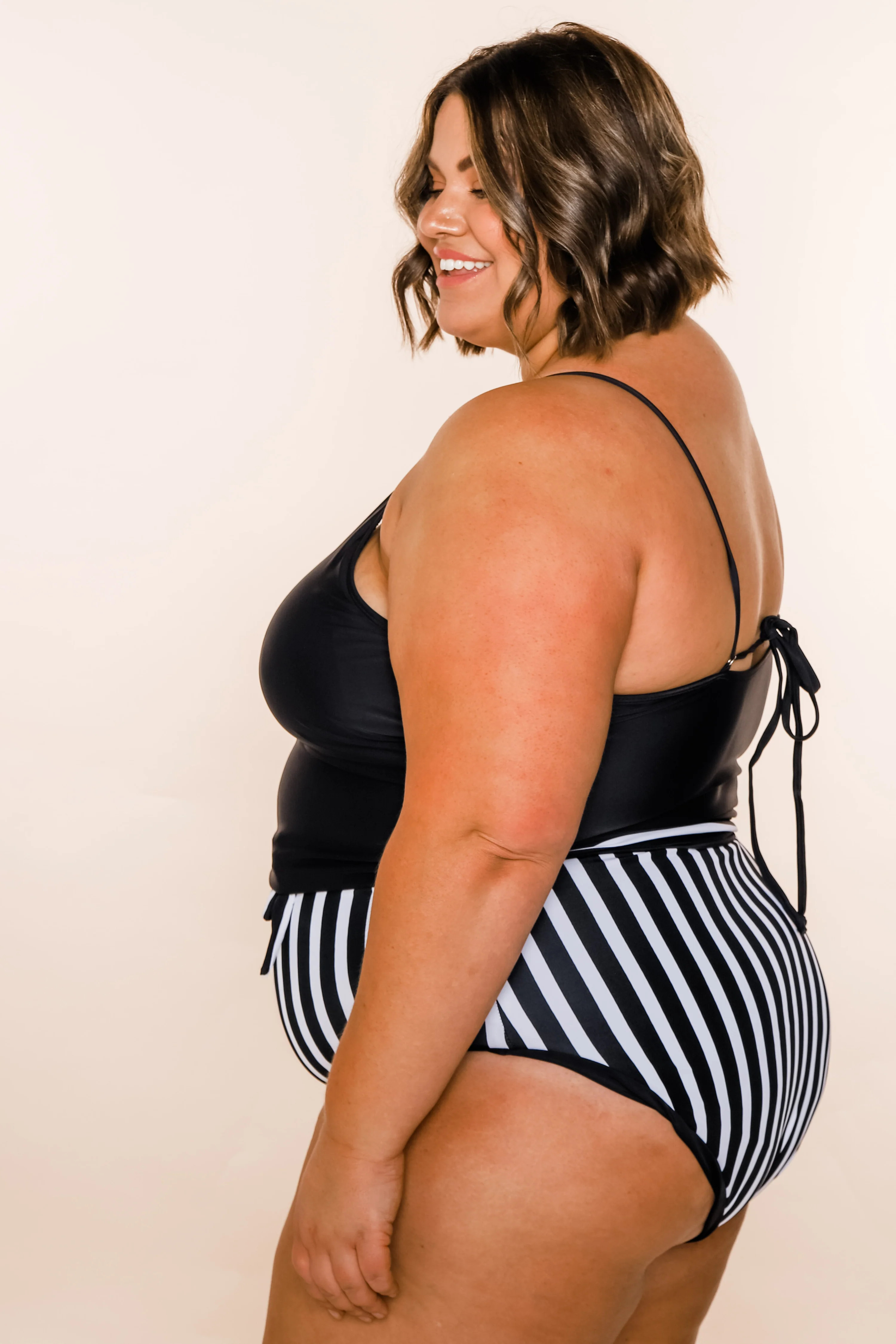 Centara Top | Black | Coral Reef Swim