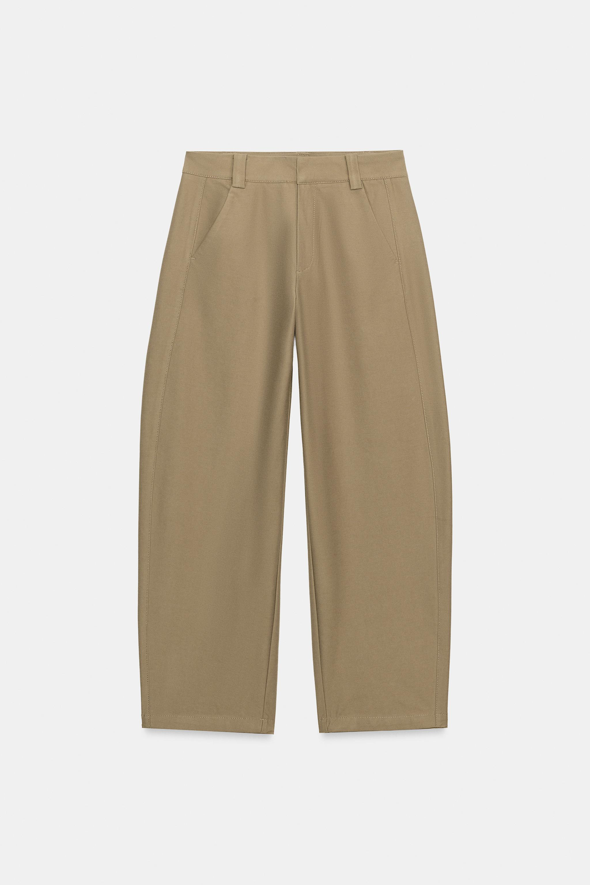 BARREL TROUSERS | Zara UK