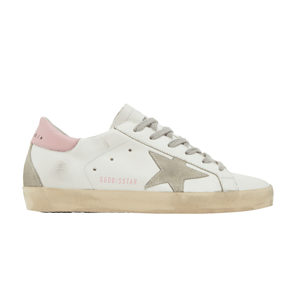 Golden Goose Superstar 'White Pink' Sneakers | GOAT