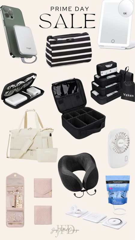 Travel necessities are on sale from prime day

Packing cubes
Travel must haves
Travel organization
Make up carrier
Make up organization
Jewelry organization

#LTKtravel #LTKsalealert #LTKxPrimeDay