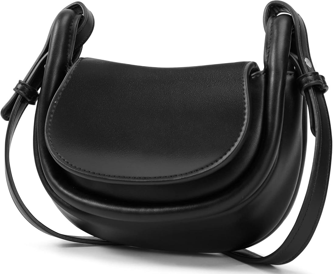 Designer Shoulder Handbags for Women, Mini Crossbody Purse Bag, Small Trendy Clutches wth 2 Strap... | Amazon (US)