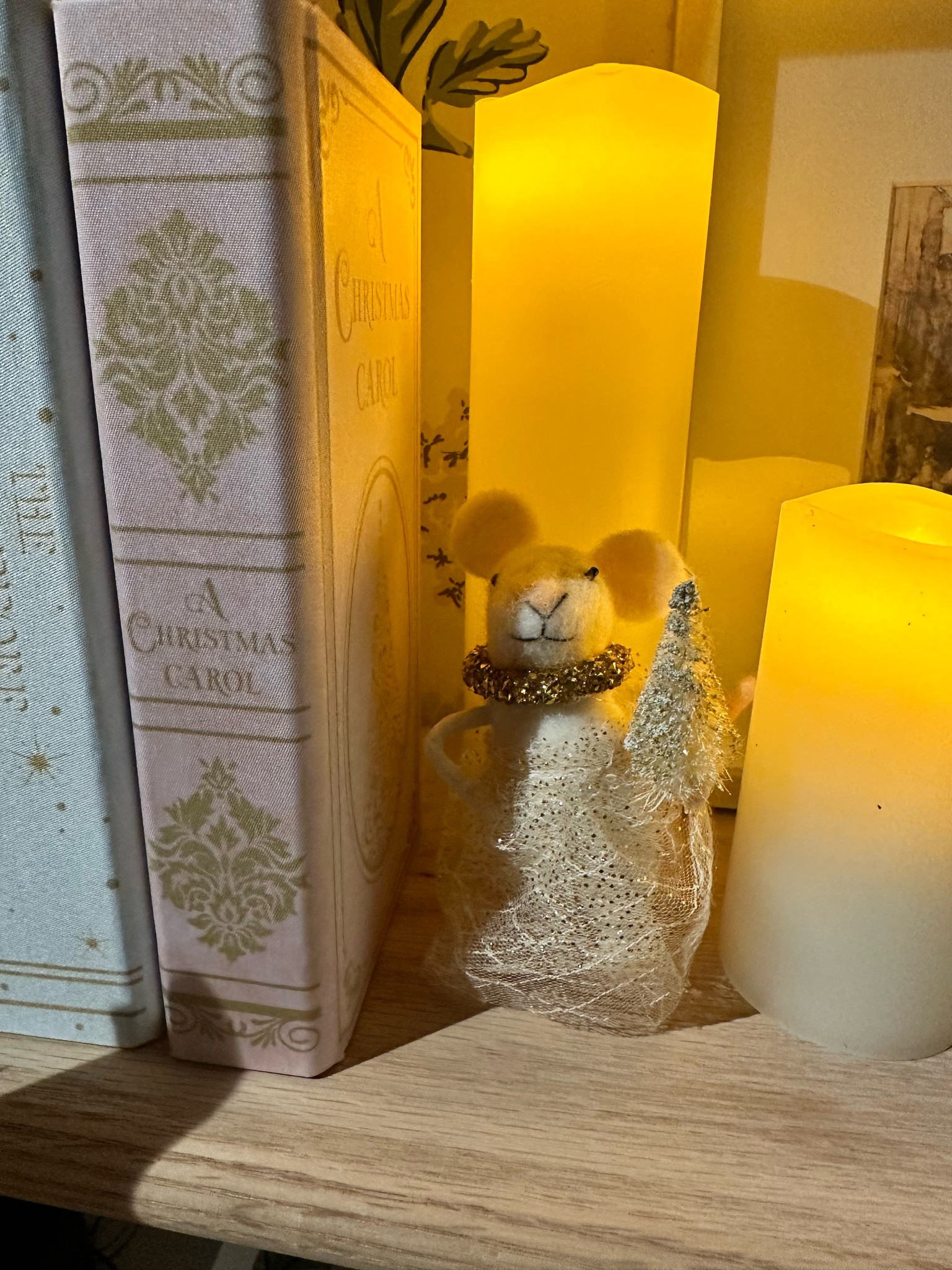 Cute Christmas finds from Michaels! 

#LTKFindsUnder50 #LTKHoliday