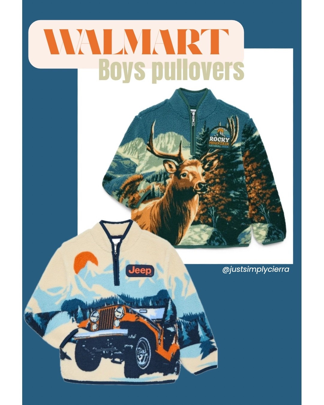 The cutest boys sweatshirts from WALMART! 👏🏼 these were an immediate *ADD TO CART* for Christmas! #toddlerboys #boysclothes #boysoutfit

#LTKGiftGuide #LTKKids