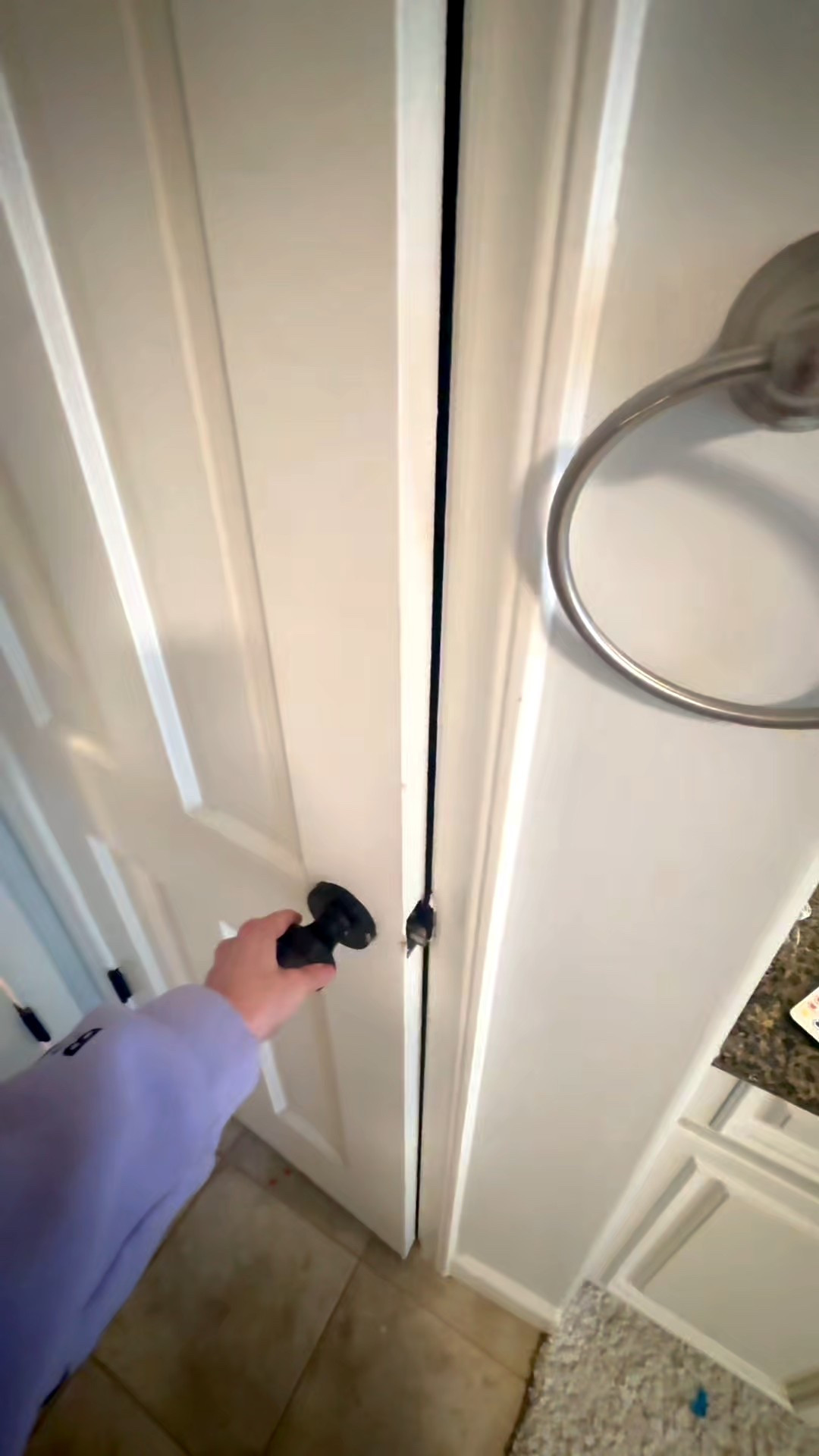 I upgraded my bathroom closet with some easy organization and added some puck lights so I can actually see what’s in there. #organization #bathroom #homeedit

#LTKFindsUnder100 #LTKHome