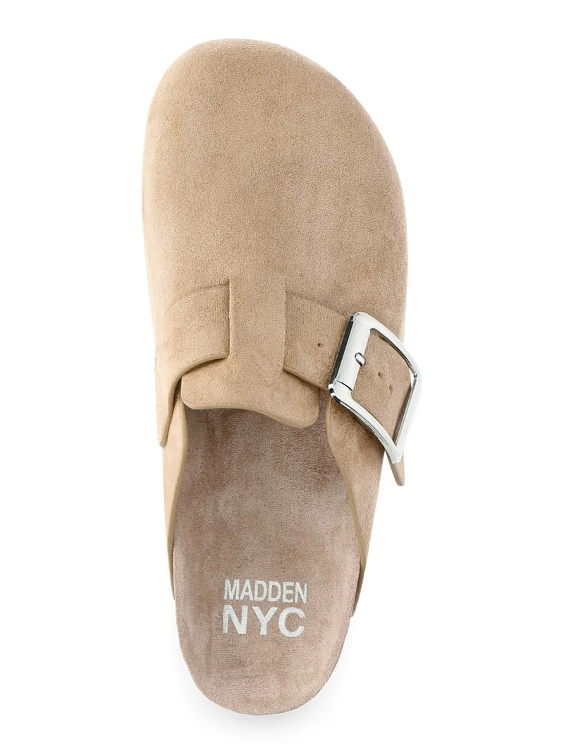 Madden NYC Women's Buckle Platform Clogs | Walmart (US)