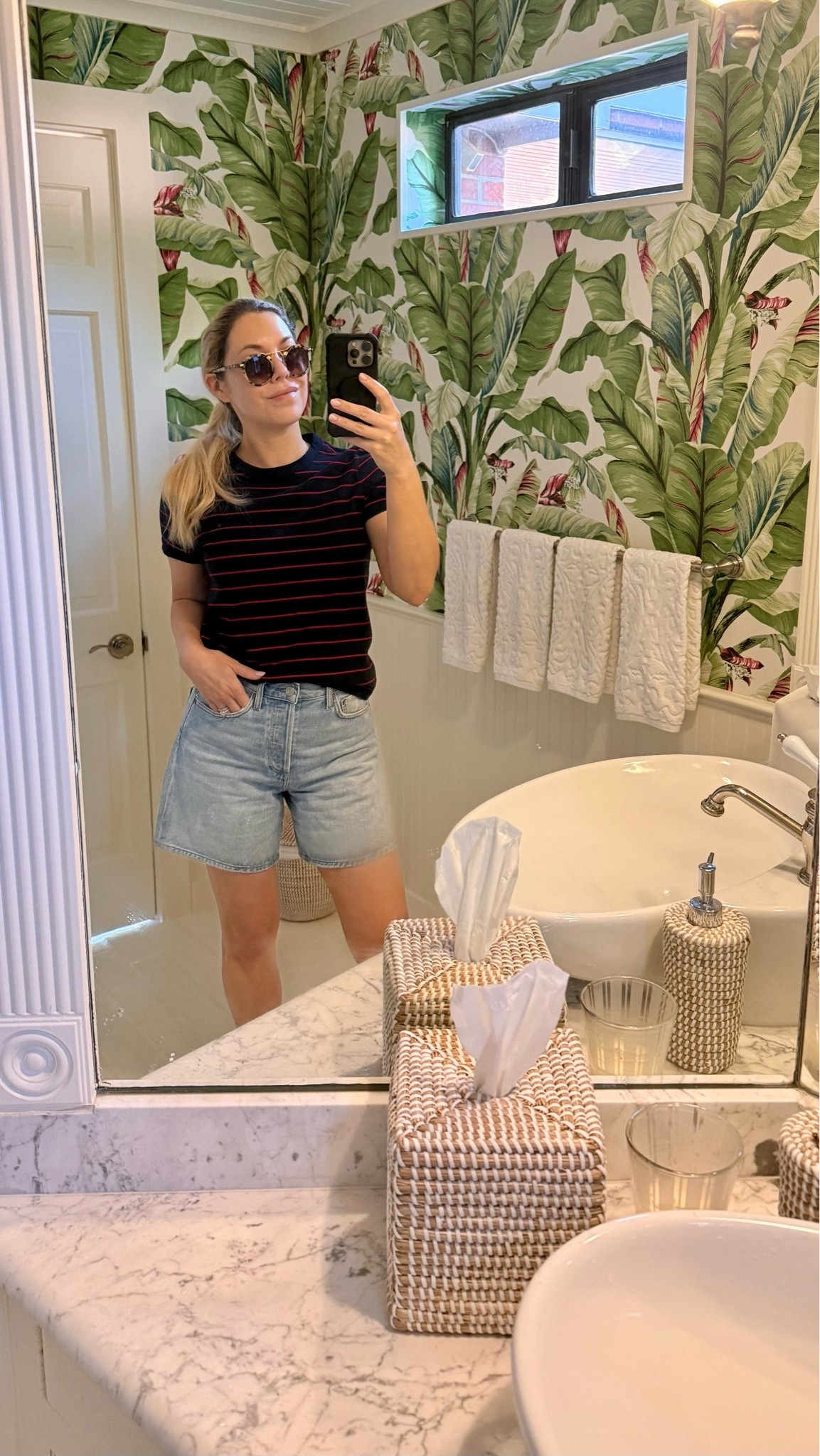 Favorite shorts - wore for Nico swim lesson

#LTKootd #LTKgrwm #LTKdayinmylife