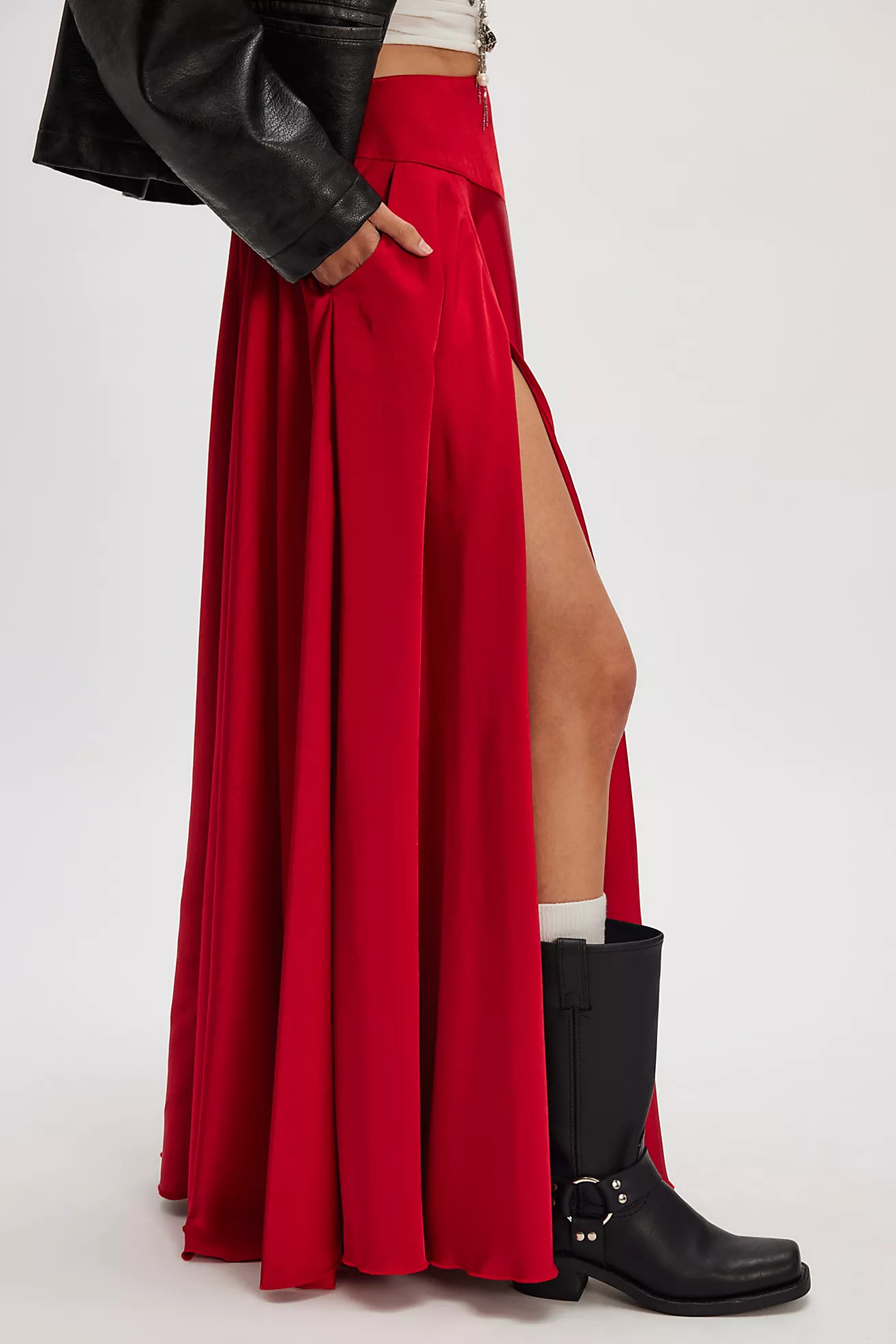 Chilco Maxi Skirt | Free People (Global - UK&FR Excluded)