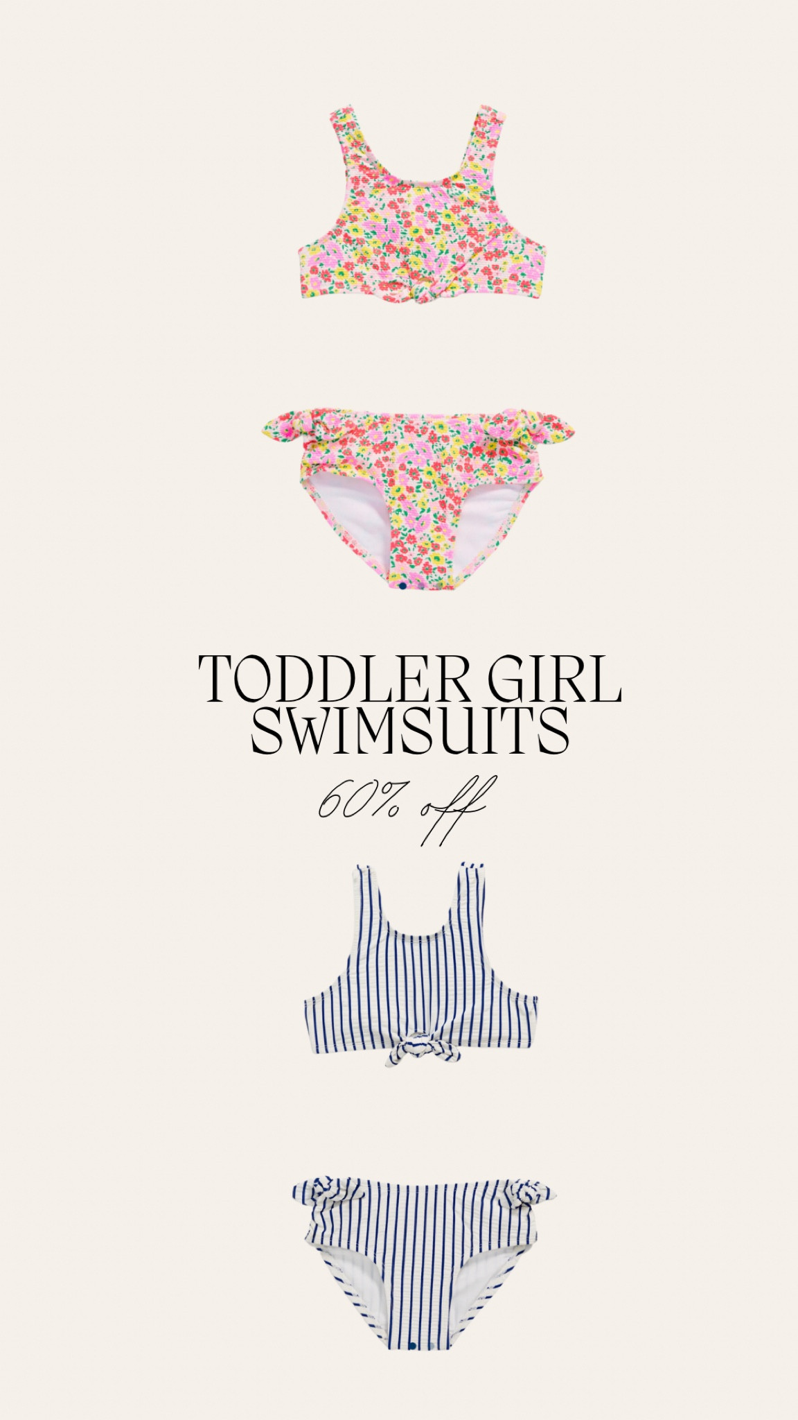 Old navy 60% off sale - these baby/toddler swimsuits are to die for 

#LTKbaby #LTKkids #LTKsalealert