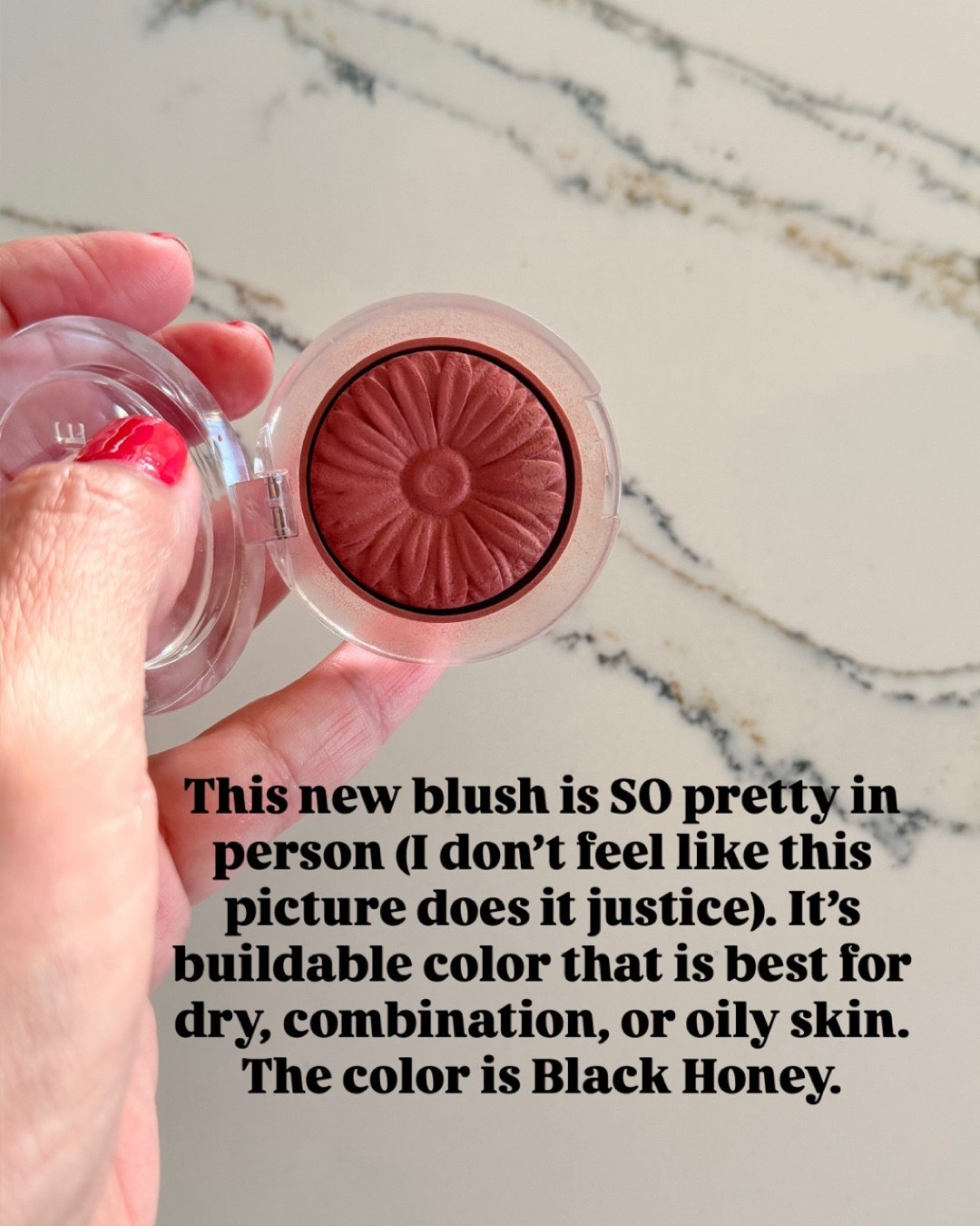 Loving this new blush! 

#LTKBeauty #LTKMidsize #LTKOver40