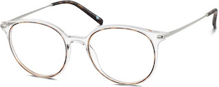 Round Glasses 7818623 | Zenni Optical (US & CA)