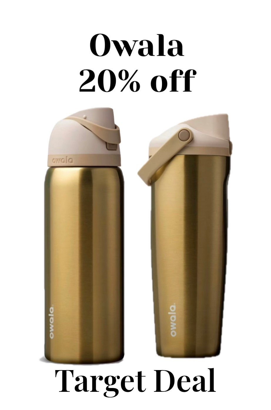 Target Deal of the Day! 20% off Owala! 

#LTKmomlife #LTKGiftGuide #LTKHoliday
