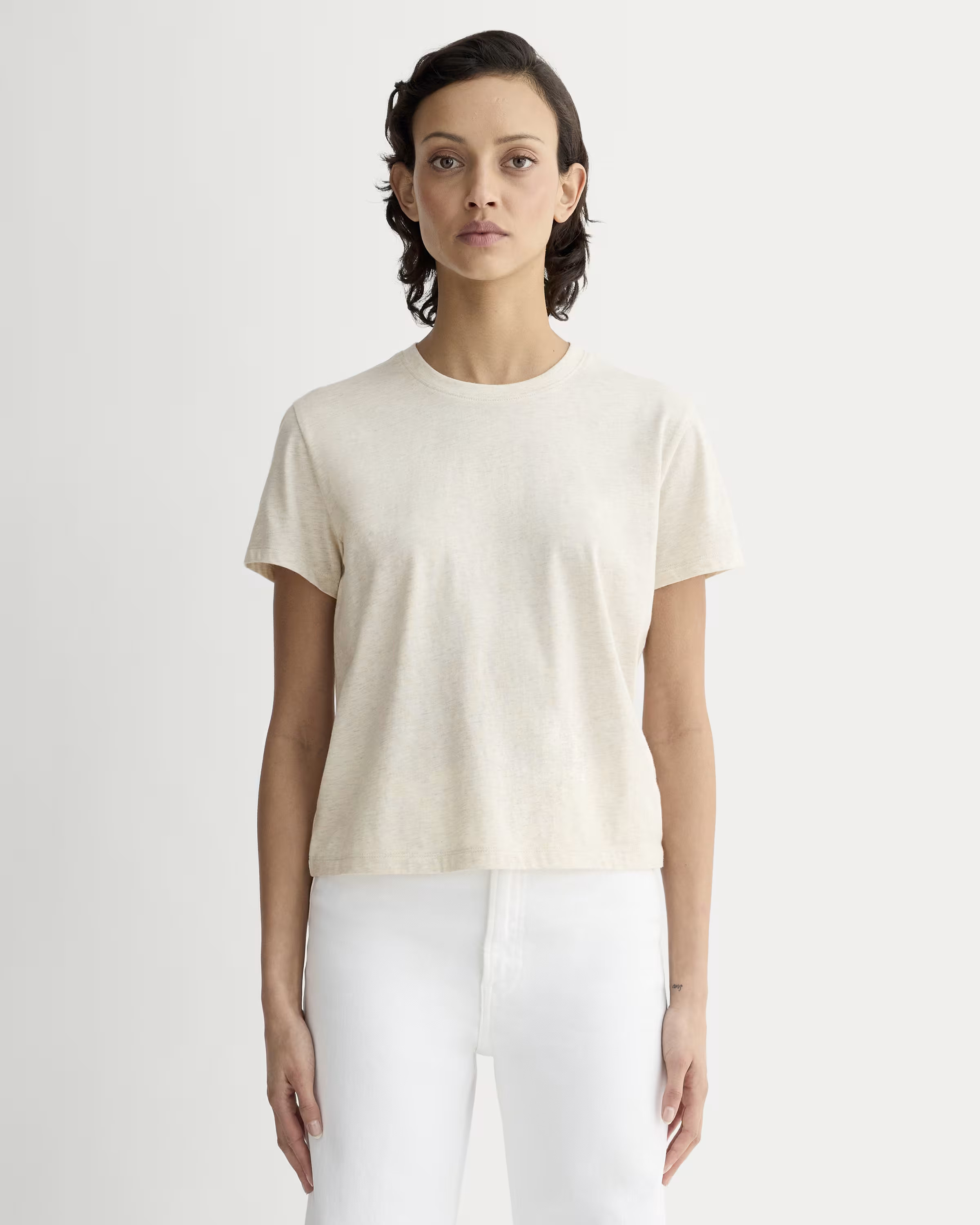 The Box-Cut Tee in Essential Cotton | Everlane