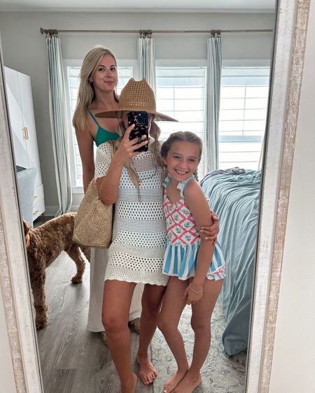 Today’s outfit links…. 

Both mine and Alyssa’s dresses are sold out from Juliet Dunn but I linked other prints. 

#LTKTravel #LTKFindsUnder100 #LTKStyleTip