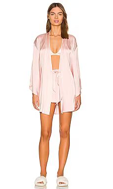 Privacy Please Adrienne Robe in Powder Pink from Revolve.com | Revolve Clothing (Global)