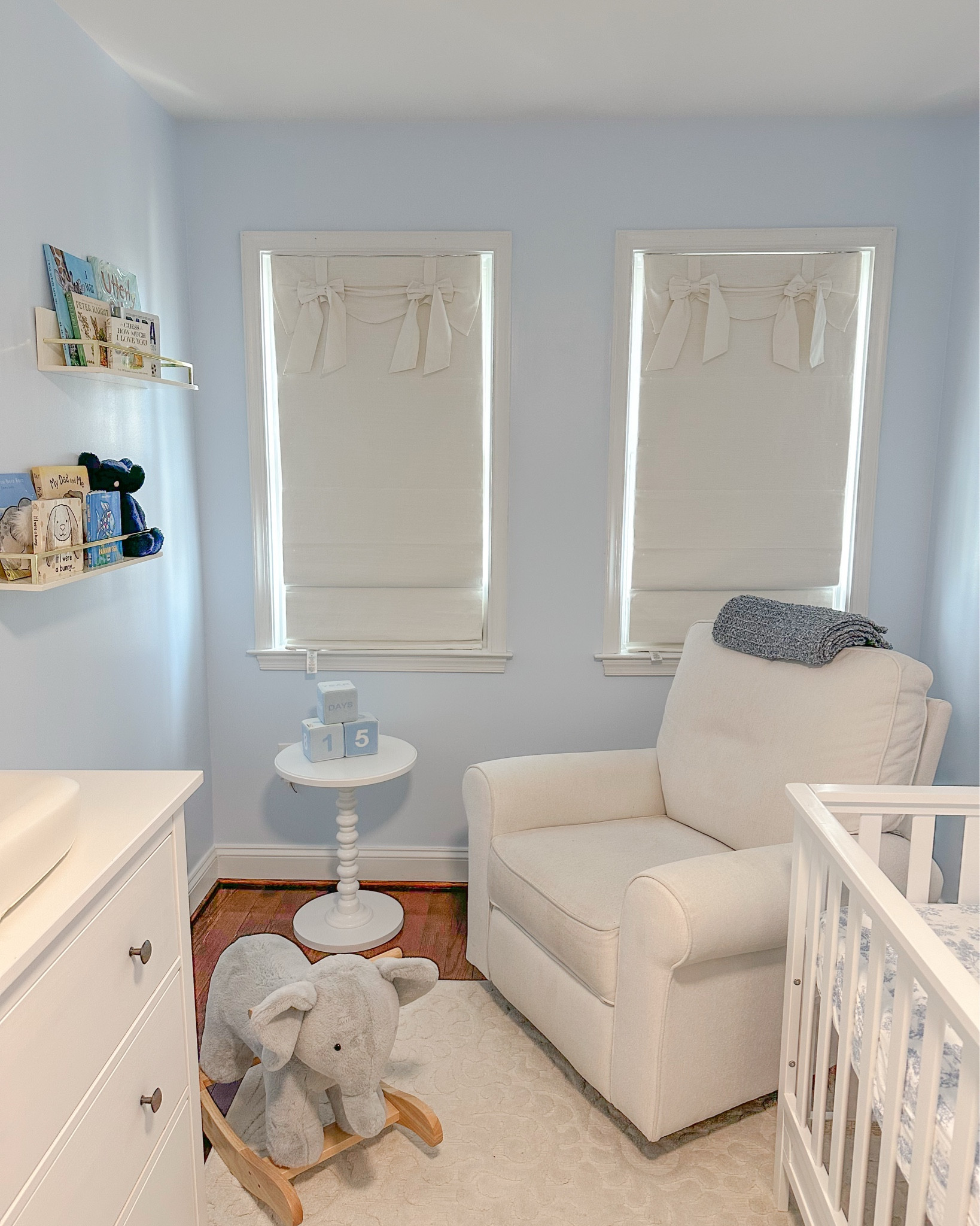Baby boy nursery