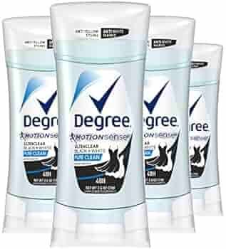 Degree UltraClear Antiperspirant for Women Protects from Deodorant Stains Pure Clean Deodorant fo... | Amazon (US)