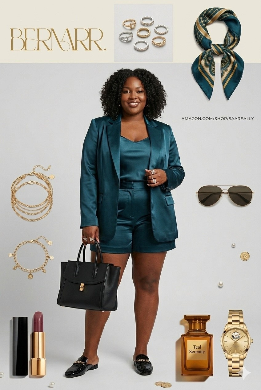 Look sophisticated and business oriented with this look. This color looks like money! 


#LTKdayinmylife #LTKootd #LTKgrwm