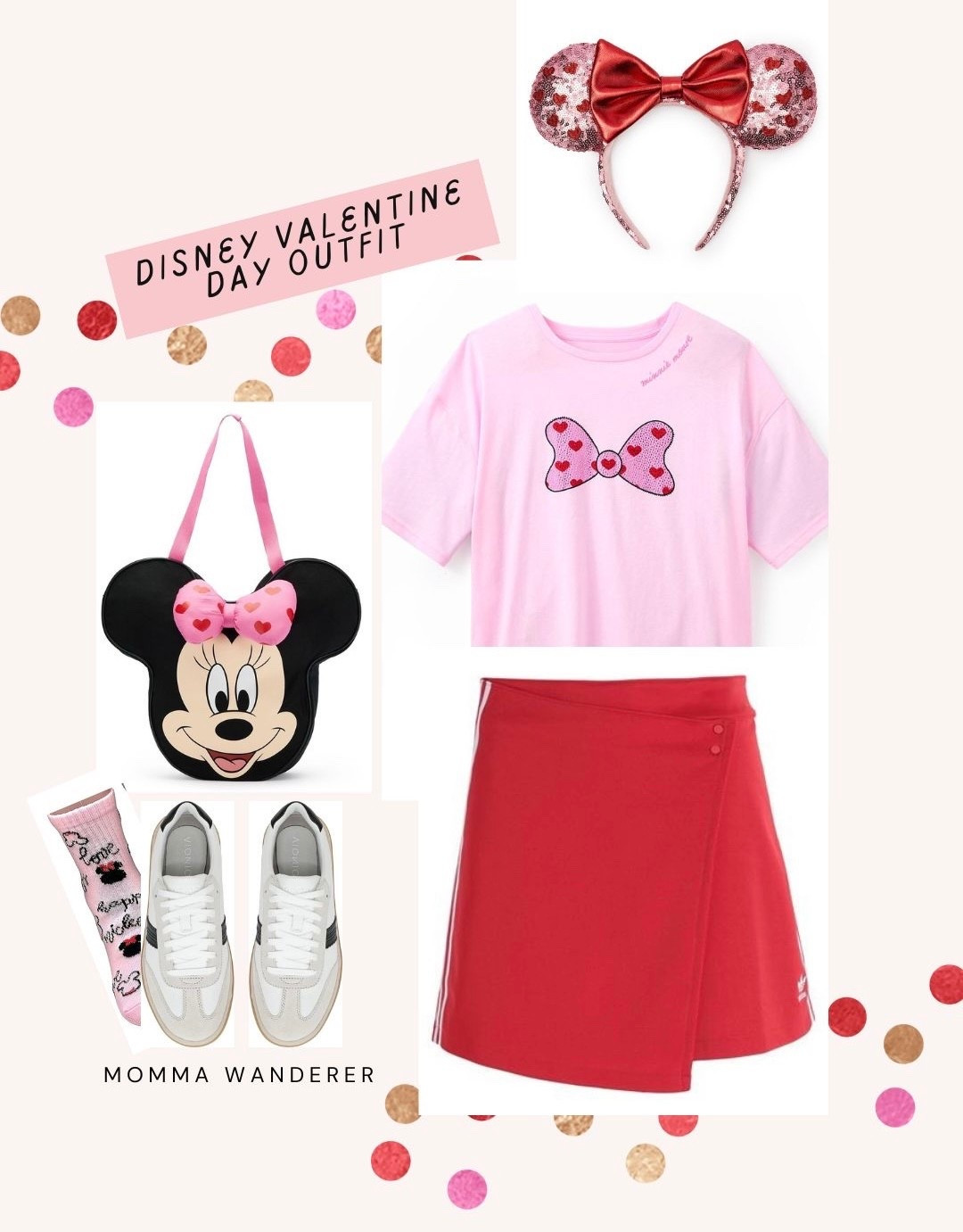 Disney fit~ Valentine’s Day at Disney ❤️🩷 I’m making my plans ;)

#LTKSeasonal #LTKTravel