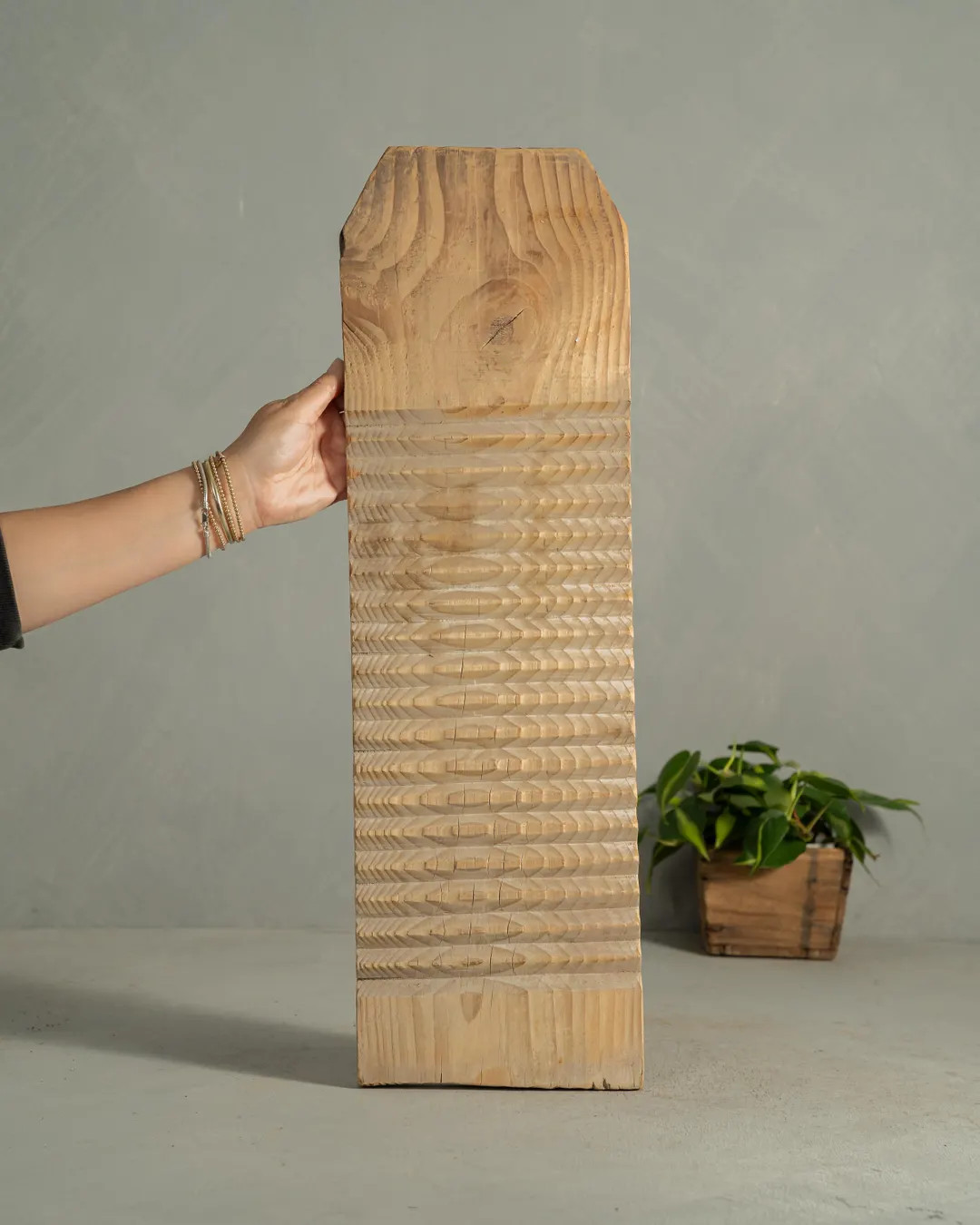 Antique Wood Washboard | Etsy (US)