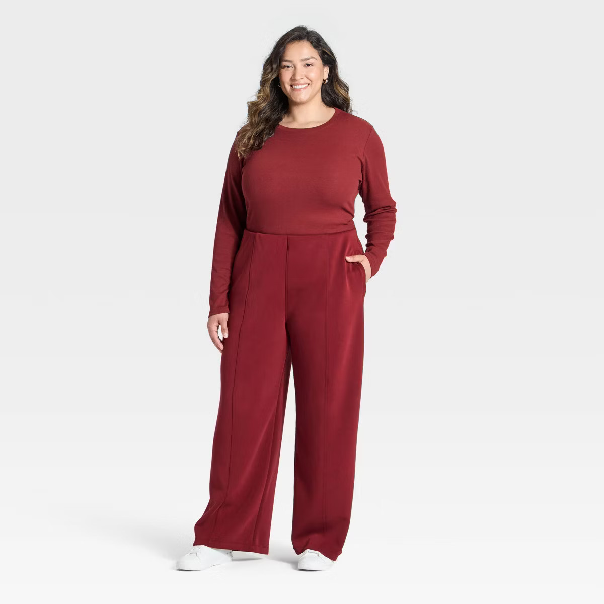 Women's High-Rise Sandwash Pull-On Pants - A New Day™ | Target