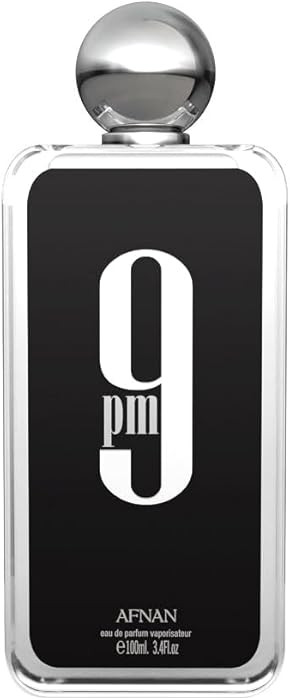 Afnan 9 PM For Men Eau De Parfum, 3.4 Fl. Oz | Amazon (US)