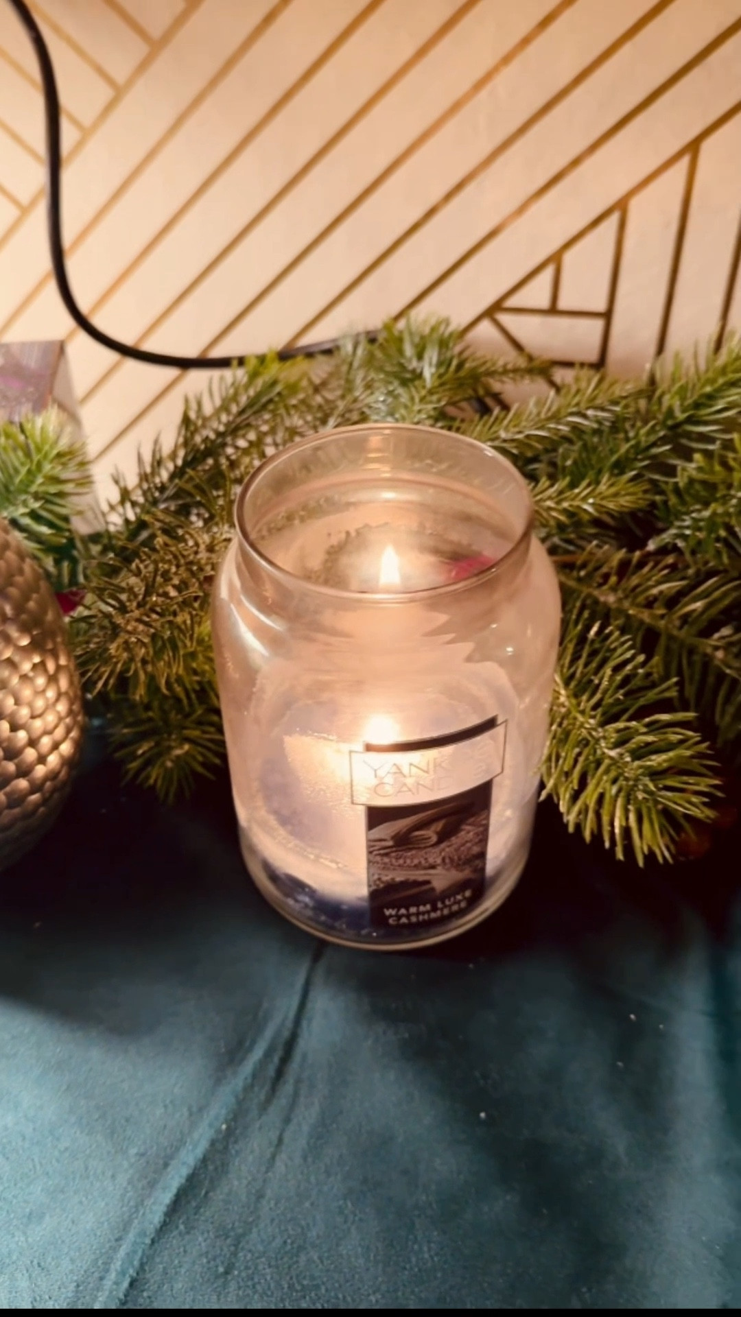 This is a candle stan post. My absolute favorite candle scent of this season is Warm Luxe Cashmere by Yankee Candle. I have not smelled a scent similar to this one and every November I pull them out and this is my signature holiday winter scent for my home. 

Do you have a signature scent for your home?

#Candles #HomeDecor #Scents #HolidaySeason #SmellGoods #Cashmere #Luxe #HolidayScents

#LTKSaleAlert #LTKHoliday #LTKGiftGuide
