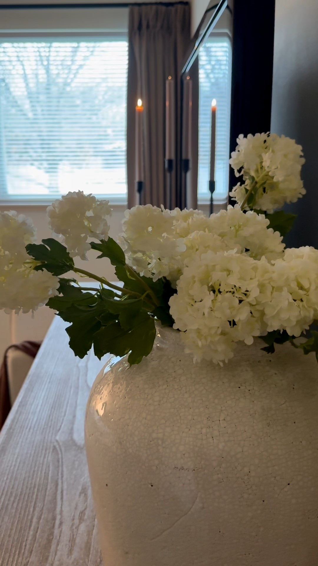 Oak dresser, Sausalito dresser, white vase, arhaus vase, hydrangea stems, candlesticks, pottery barn dresser, bedroom dresser, bedroom furniture, dresser styling 

#LTKHome #LTKSaleAlert #LTKSeasonal