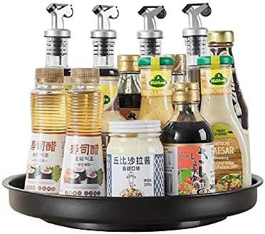 Lazy Susan Turntable Spice Organizer 9", Rotating Spinning Lazy Susans Storage Container For Kitc... | Amazon (US)