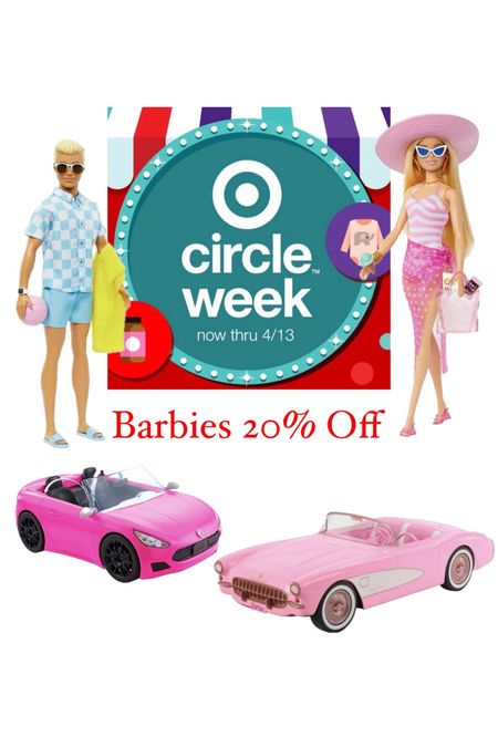 Target Circle Week 🎯: Barbies 20% Off
… a great deal, linking some of my current faves!

#LTKxTarget #LTKkids #LTKGiftGuide
