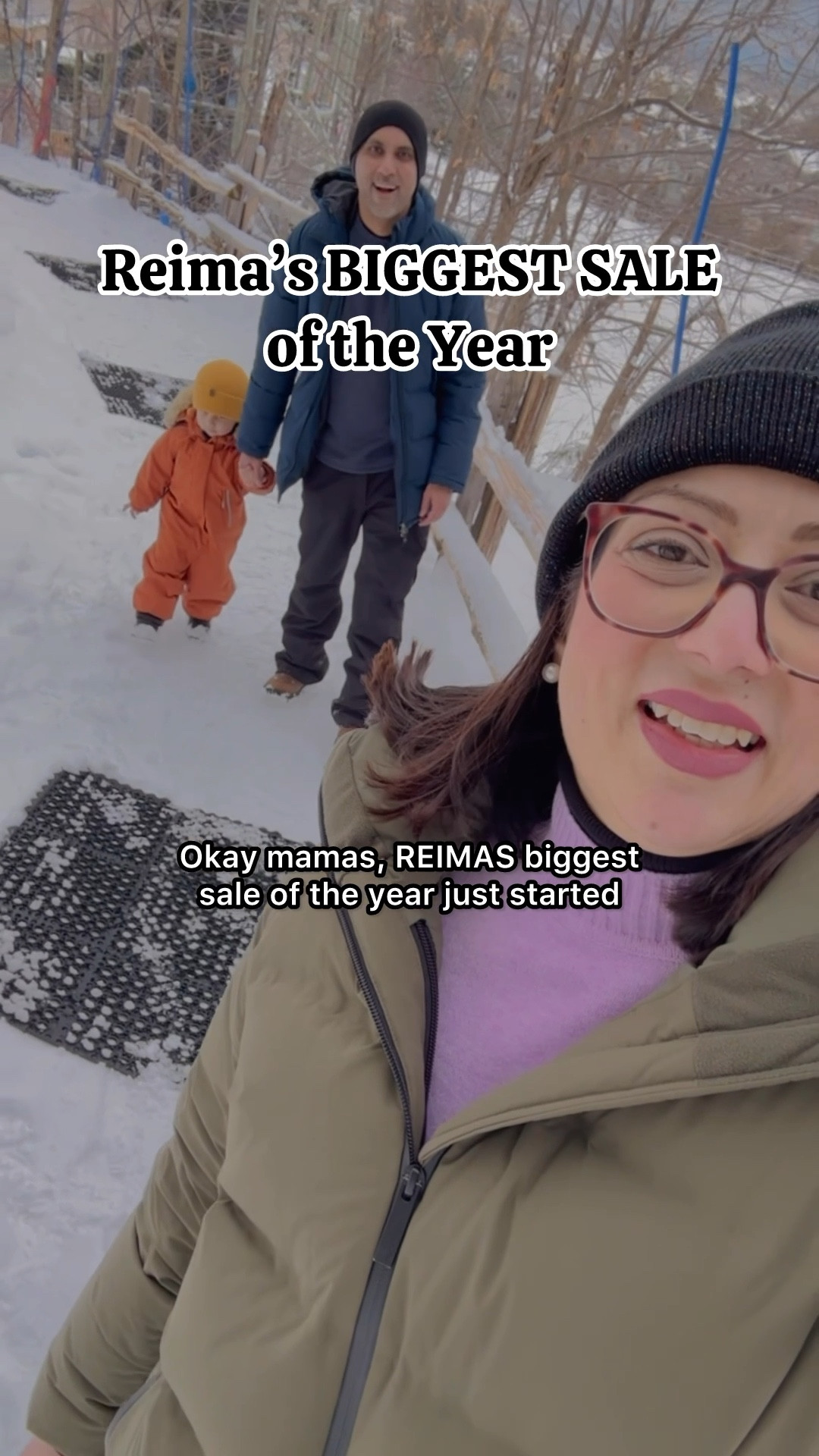 Okay mamas… Reima’s BIGGEST SALE of the year is here! ❄️😍

Everything is 25–50% off and our code TWOTRAVELUVERS20 stacks for an extra 20% off and FREE shipping from 11/26-11-30

Our son has been wearing @reimanorthamerica for 2 years and honestly, the quality is unmatched — that’s why we keep coming back. Their gear is waterproof, windproof, PFAS-free, and built for REAL Canadian 🇨🇦 winter.

Their roomy fit gives kids 2–3 inches of growth, which means 2+ seasons of wear. Love that for us.

And the key to surviving winter? Layers that keep them comfy, warm, and dry — Reima’s base layers + outerwear are perfection.

Our fave is the Gotland Snowsuit — warm, waterproof, breathable, and toddler-proof. Truly our winter MVP.

Go run to the sale, mamas. This one is GOOD. ❄️💙

  #ReimaCanada #WinterSale #BlackFriday #ToddlerLife #babygear #ToddlerStyle #WinterReady #CanadianWinter #MomLife #MomInfluencer #KidsOuterwear #SnowsuitSeason #LayerUp #WinterLayers #ComfyKids #WaterproofKids #ToddlerFashion #SnowDayFun #WinterGear #ParentingTips #Momtips #Snowgear  #FamilyAdventures  #TorontoMoms #CanadianMom

#LTKwinter #LTKkids #LTKcanada