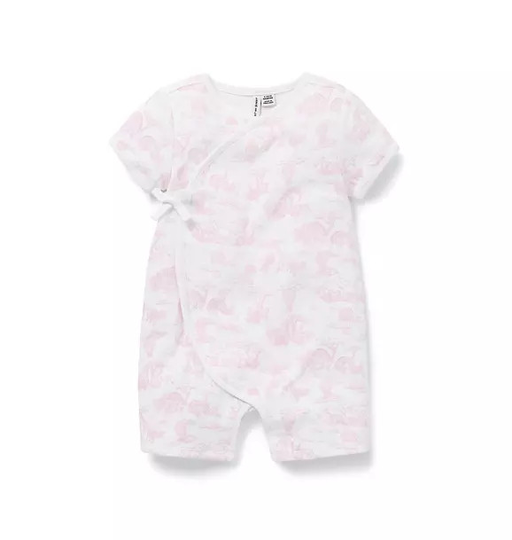 Baby Safari Toile Romper | Janie and Jack