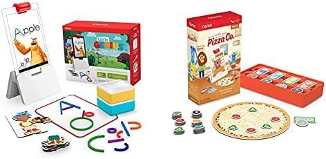 Osmo - Little Genius Starter Kit for Fire Tablet + Pizza Co. Bundle, Ages 5-12 | Amazon (US)