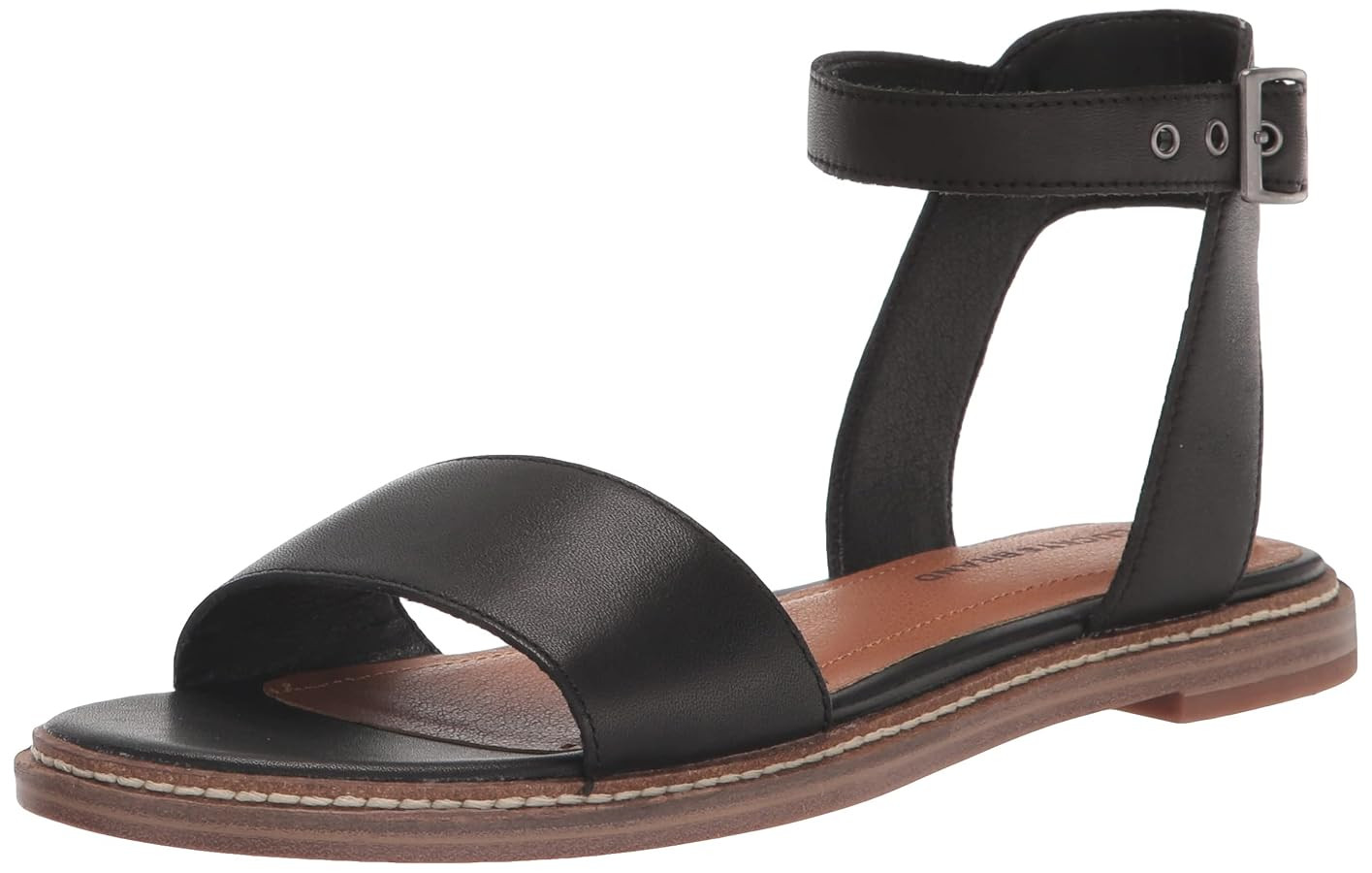 Lucky Brand Women's Kimaya1 Flat Sandal | Amazon (US)