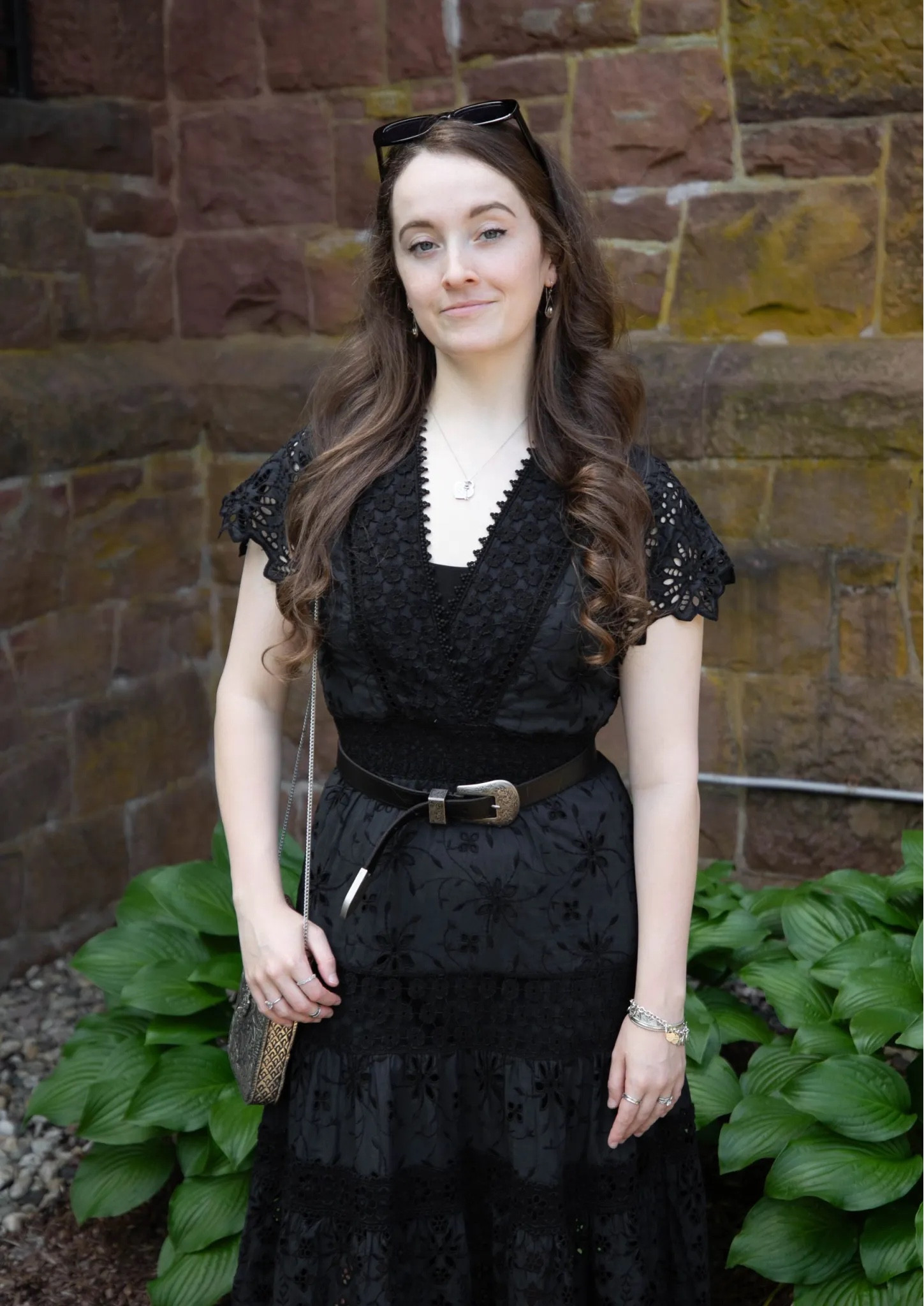 Black eyelet maxi dress for a European summer  

#LTKCon #LTKSeasonal #LTKBacktoSchool