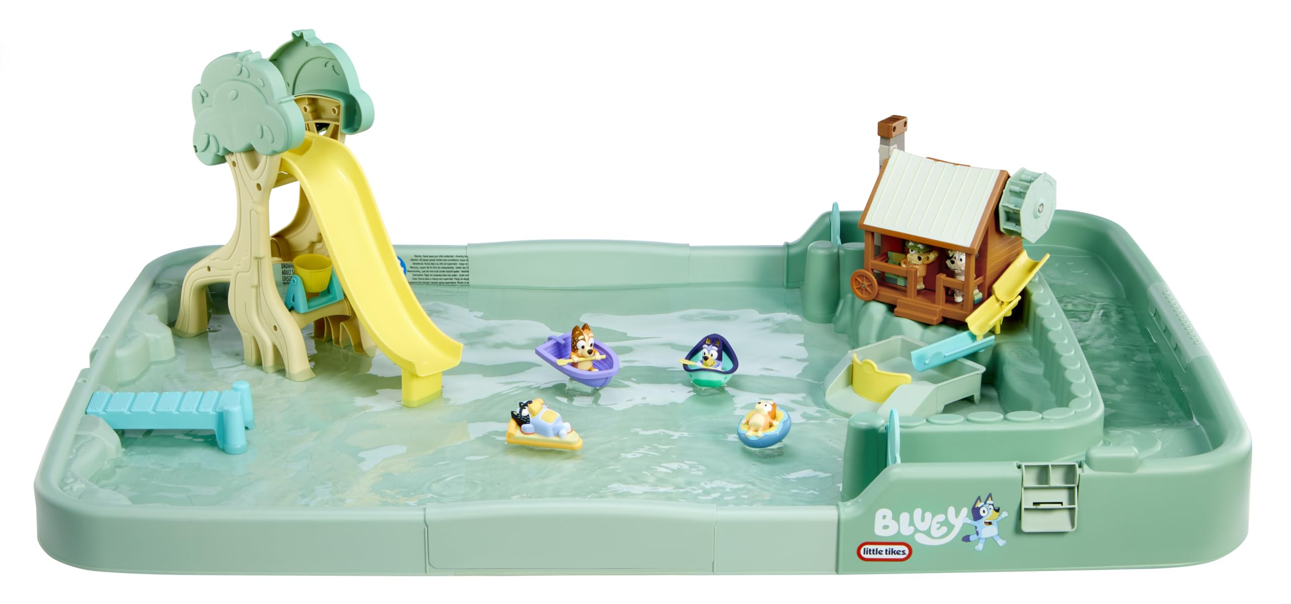 Little Tikes Bluey Bushland Adventure with 6 Accessories, Bluey Active Play, for Boys and Girls A... | Amazon (US)