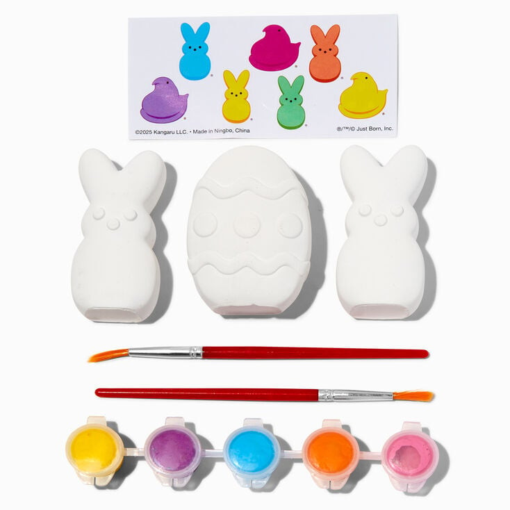 Peeps® Paint Your Own Easter Bunnies Set | Claire's (UK)