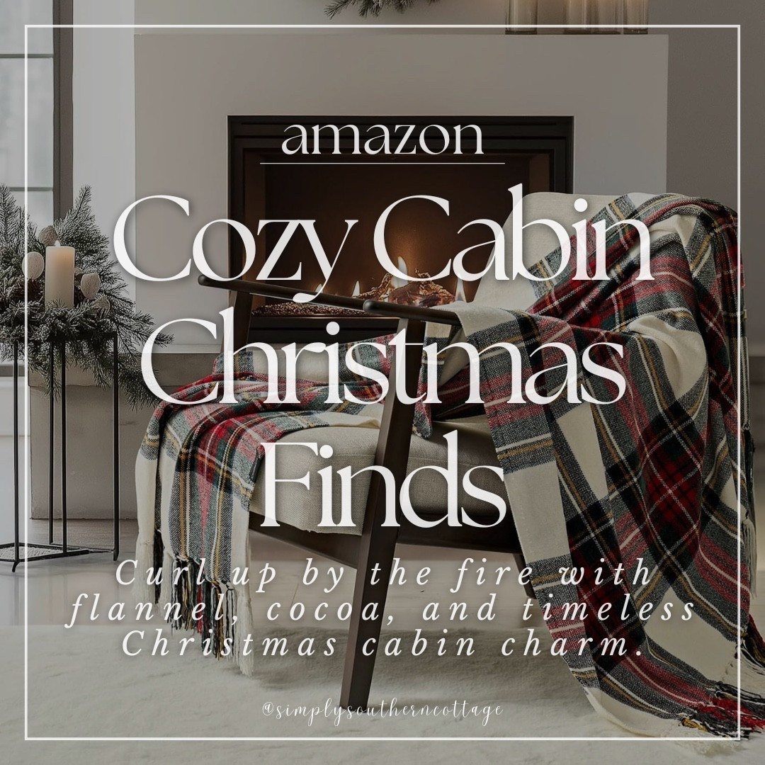 Cozy Cabin Christmas Finds! Curl up by the fire with flannel, coca, and timeless Christmas cabin charm
-
-
-
Christmas must haves - from festive decor to cozy finds, these Amazon favorites bring instant holiday cheer to every corner of your home Amazon, Amazon home, Amazon home decor, seasonal home, seasonal home decor, holiday home decor, holiday home decor inspo, Christmas, Christmas decor, Christmas home decor, gift guide, gift ideas, wall art, elf on the shelf, Christmas trees, stockings, holiday pillows, bubble lights, Christmas tree star, wreath, arm chair

#LTKSeasonal #LTKHome