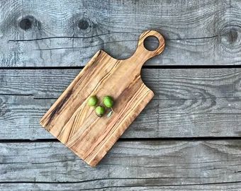 Olive Wood Cutting Board Wooden Handmade 16x 8 | Etsy | Etsy (CAD)