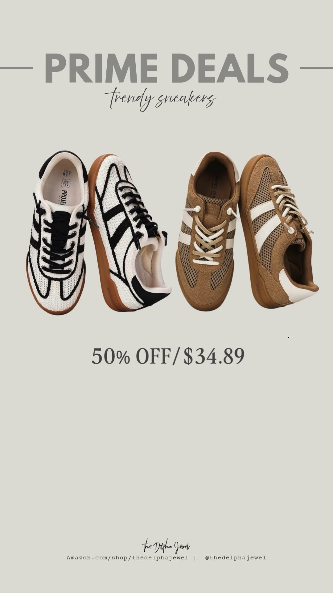 Okay, Project Cloud! 👌🏼I can't get over these black and white sneakers. Look at the cute detail of the white. If you are in between sizes, I would size down a half size in these. I love these with a cute summer dress too!

#LTKootd #LTKSaleAlert #LTKSpringSale