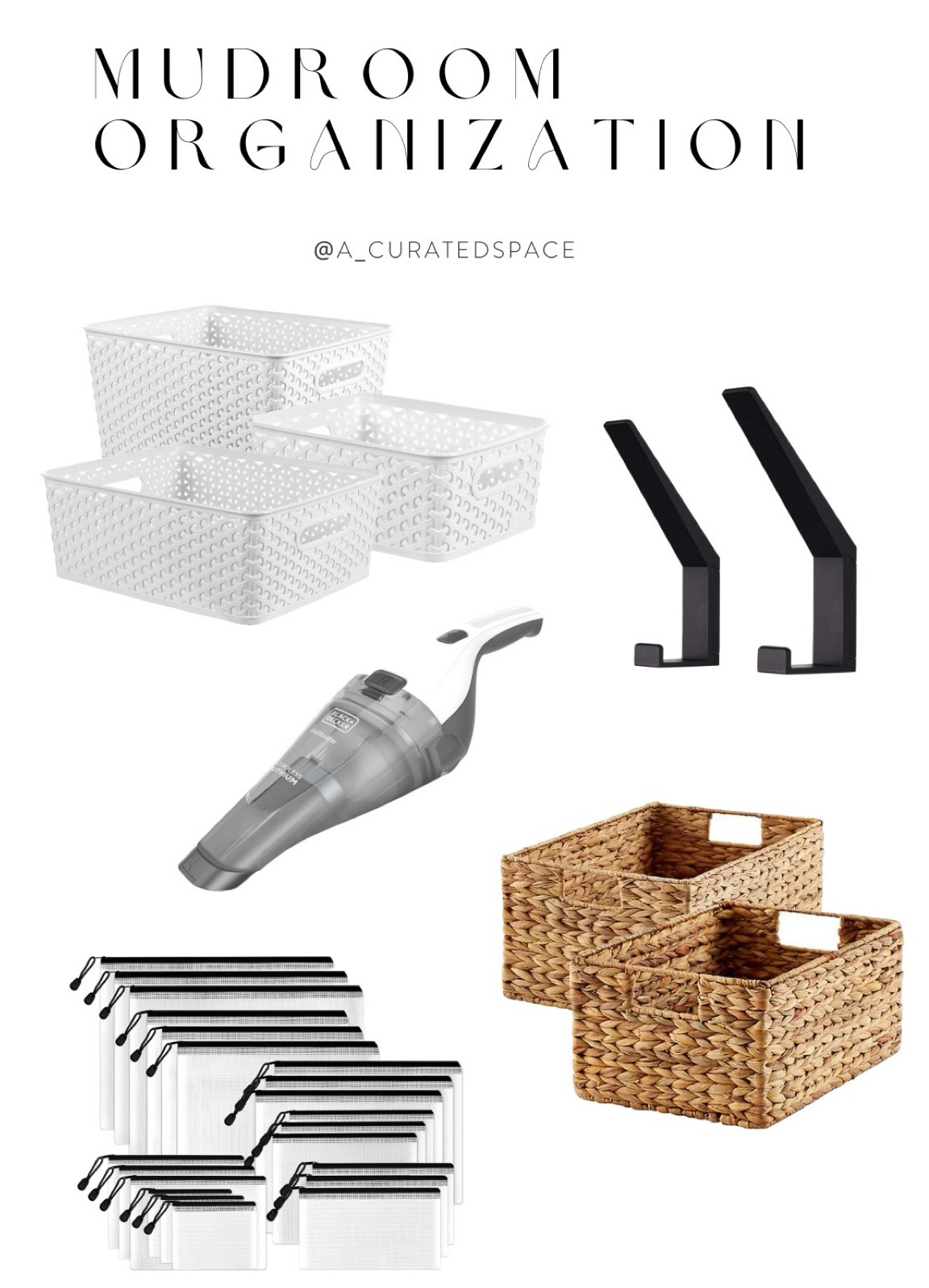 every few months our mudroom gets absolutely out of hand… bags pile up, kids stuff random crap in their drawers + I get stressed out from walking by it day in and day out…so here are my tips for getting it under control + organized: 
/ take everything out + clean (also purge) 
/ I make each kids drawer organized with my favorite white bins from @target - I keep all of their socks + sports accessories  in the bottom drawer 
/ I keep hats + seasonal items in each kids basket above their lockers 
/ I try to keep one hoodie + one jacket in each kids locker, and leave room for their backpack(s) 
/ enjoy it being clean until the next day when they trash it again…because kids🤷🏻‍♀️

hope this is helpful…we have linked all my go to items! happy organizing🤩

#LTKHome