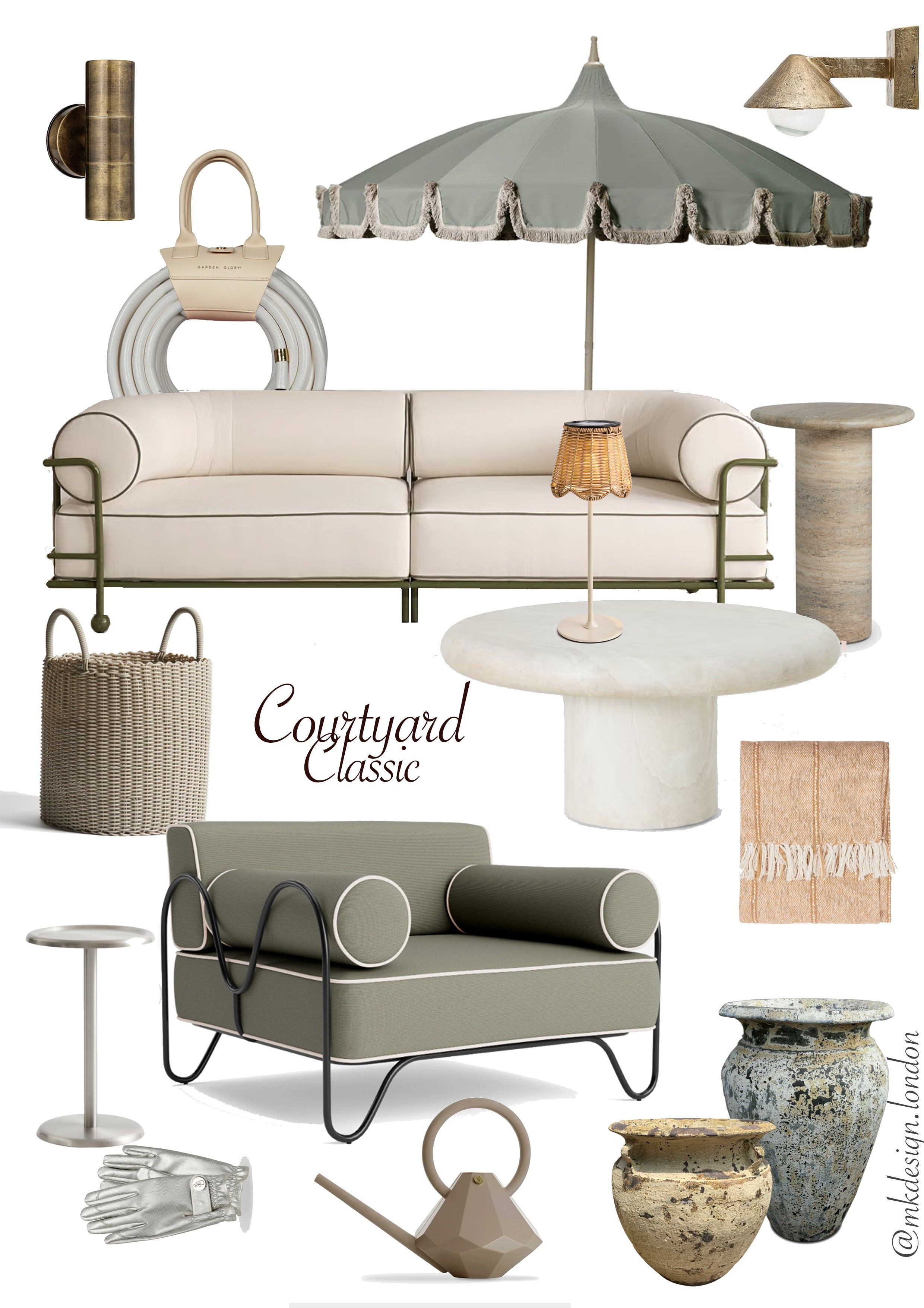 Courtyard Classic. Time to elevate your garden.

#LTKuk #LTKhome #LTKluxury