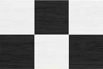 FloorPops x Chris Loves Julia 12-in by 12-in Lawrence Black Peel and Stick Floor Tiles, FP5059 | Amazon (US)