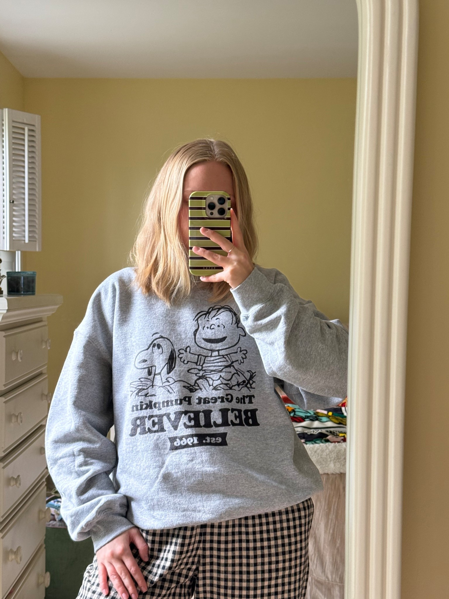 a sweatshirt that has been on repeat this fall … big great pumpkin gal 🎃

#LTKStyleTip #LTKHalloween